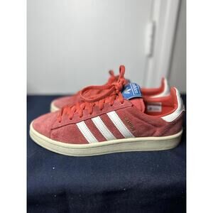 Adidas Campus Women’s Sneakers | Trace Scarlet Red Suede | Size 8.5